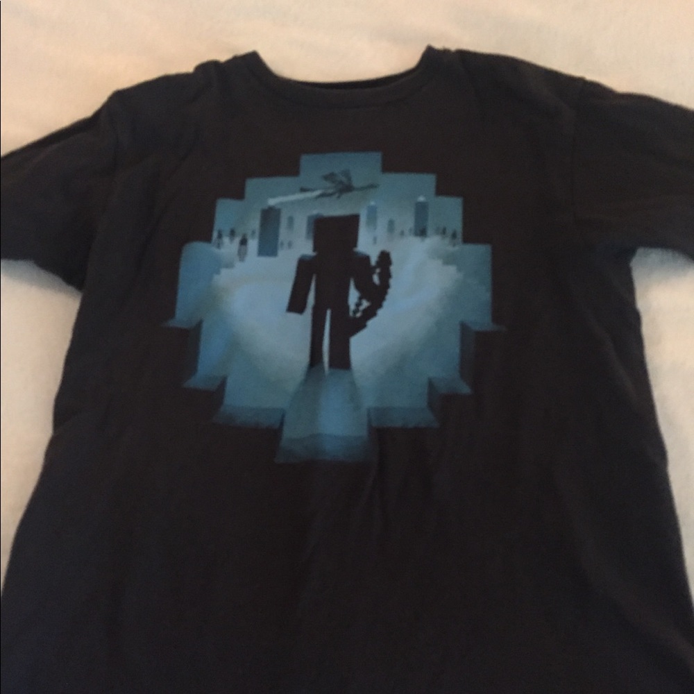 Mincraft tshirt